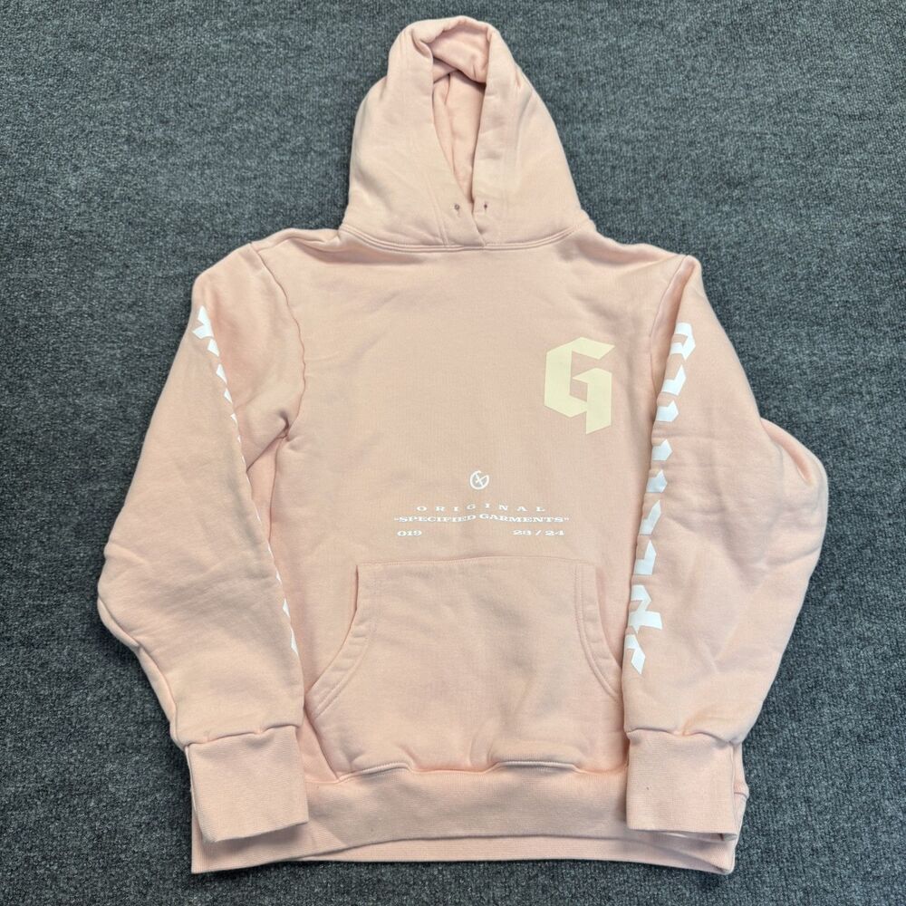 Gala Original Graphic Print Hoodie Men's Pullover Size S Heavyweight